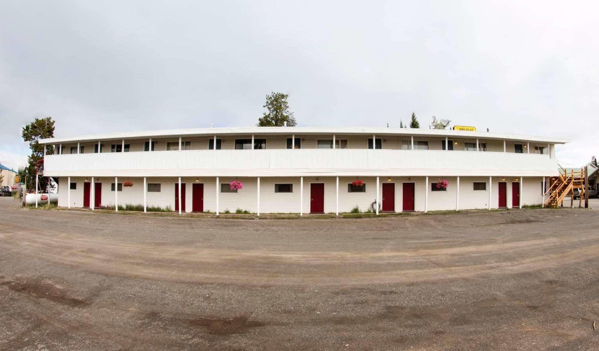 ווסט ילוסטון Yellowstone Holiday Motel מראה חיצוני תמונה
