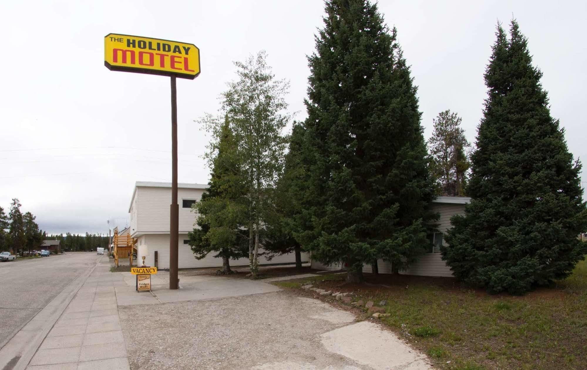 ווסט ילוסטון Yellowstone Holiday Motel מראה חיצוני תמונה